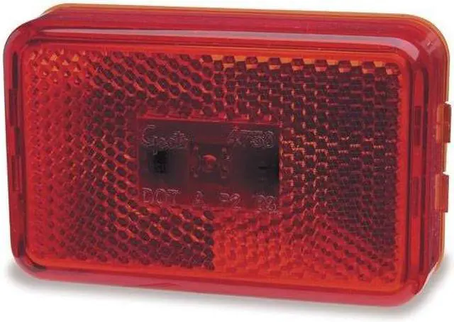 Alt view image 4 of 6 - Clearance/Marker,3-1/8 In,LED,Red GROTE 47502