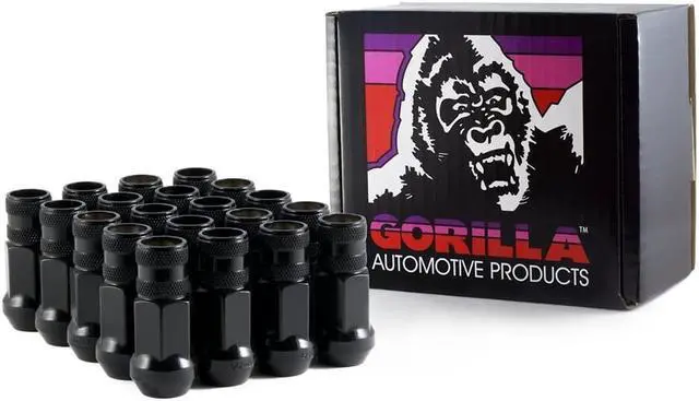 Main image of Gorilla G2045038BC20 FORGED LUG NUT BC 12 X 1.