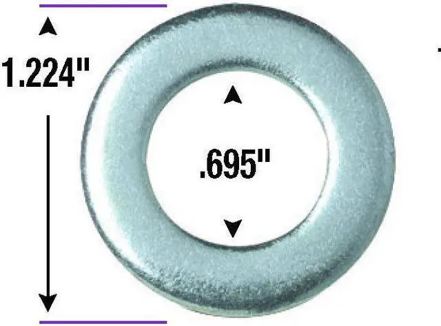 Main image of Gorilla G2079903 SHORT SHANK WASHER 100/BX