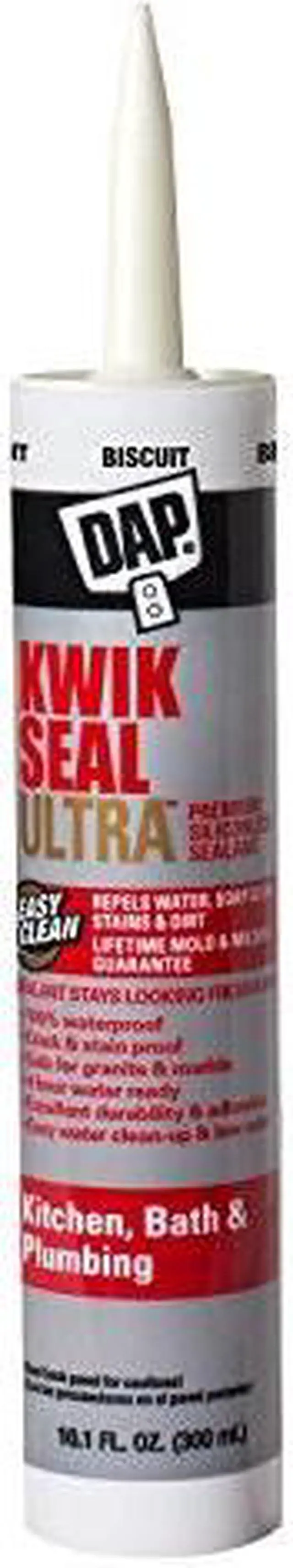Alt view image 2 of 6 - Sealant,Cartridge,Biscuit,10.1 oz. DAP 18899