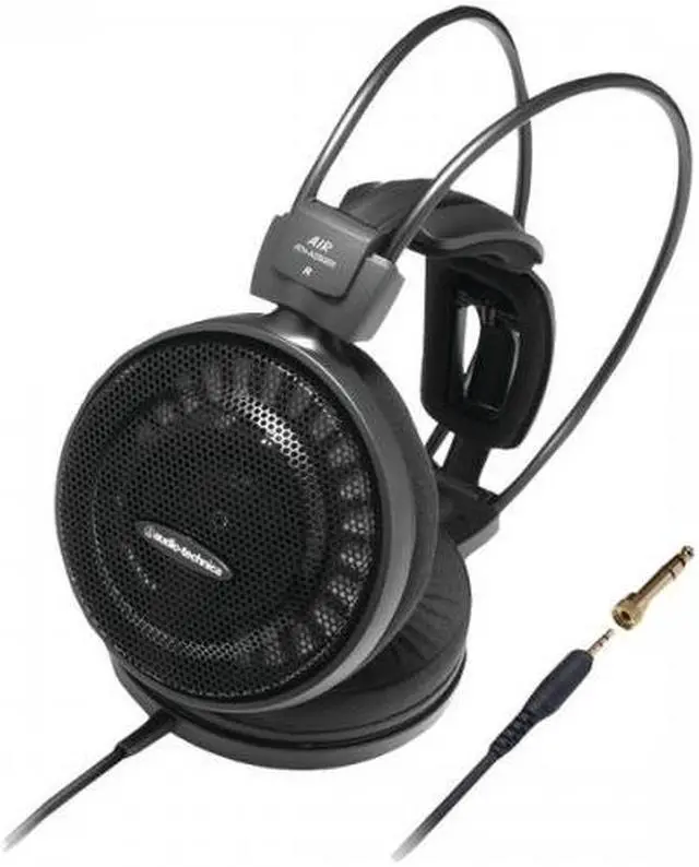 Alt view image 3 of 14 - Audio-Technica ATH-AD500X Audiophile Open-air Headphones