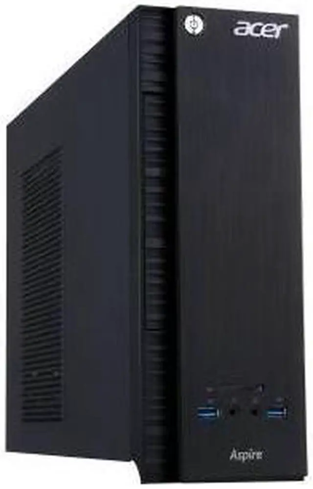 Alt view image 6 of 7 - Acer Desktop Computer Aspire XC-703 Intel Pentium J2900 4 GB DDR3L 1TB HDD Windows 10 Home 64-Bit
