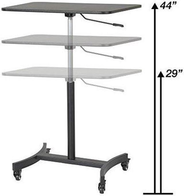 Main image of SHARP DC500 Victor HR Mobile Adj Stand Dsk