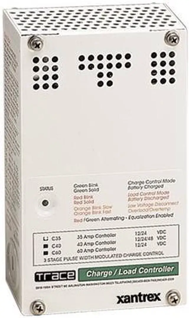 Main image of XANTREX X16C35 CHARGE CONTROLLER 35AMPS