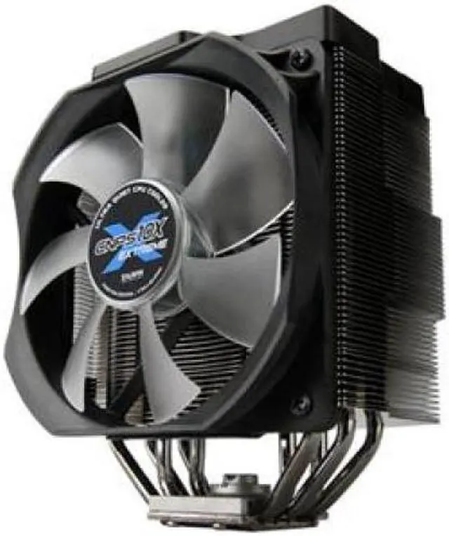 Alt view image 8 of 8 - ZALMAN CNPS10X Extreme 120mm CPU Cooler with Worlds first PWM Fan Speed Controller