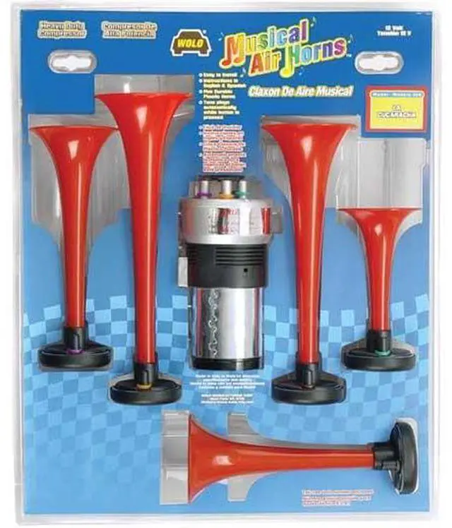 Alt view image 2 of 2 - WOLO 460 Musical Air Horn