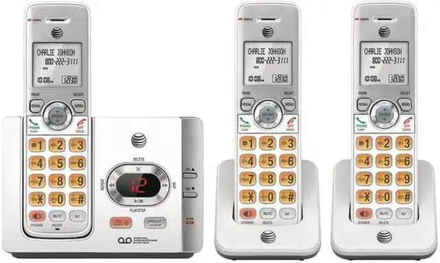 Main image of AT&T EL52315 CID/ITAD/3HS CORDLESS PHONE