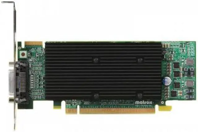 Main image of MATROX M9120-E512LPUF The Matrox M9120 Plus LP PCIe x16