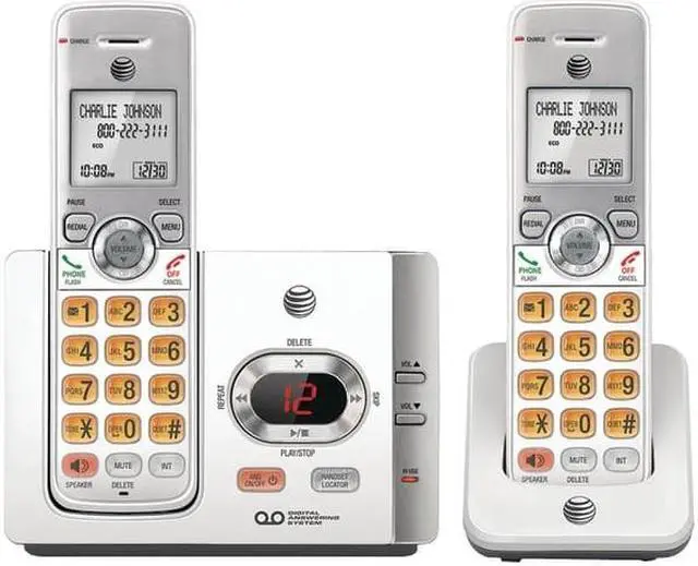 Main image of AT&T EL52215 CID/ITAD/2HS CORDLESS PHONE