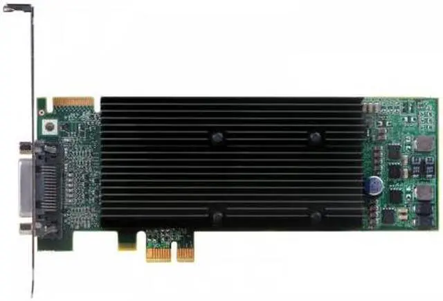 Main image of MATROX M9120-E512LAU1F The Matrox M9120 Plus LP PCIe x1