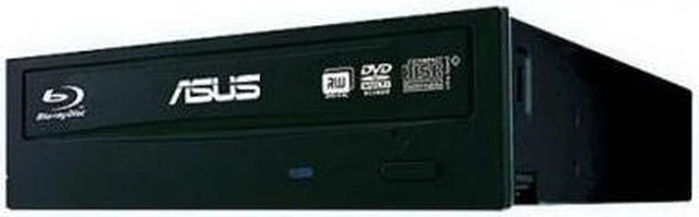Main image of ASUS BC-12B1ST;BLACK/BULK Asus BC-12B1ST 12X SATA Blu-ray Combo Internal DVD-RW Drive (Black) Bulk
