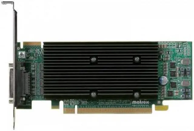 Main image of MATROX M9140-E512LAF The Matrox M9140 LP PCIe x16 quad head