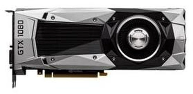 Main image of MSI GEFORCE GTX 1080 FOUNDERS EDITION NVIDIA GeForce GTX 1080 8GB GDDR5X DVIHDMI3DisplayPort PCI-Express Video Card