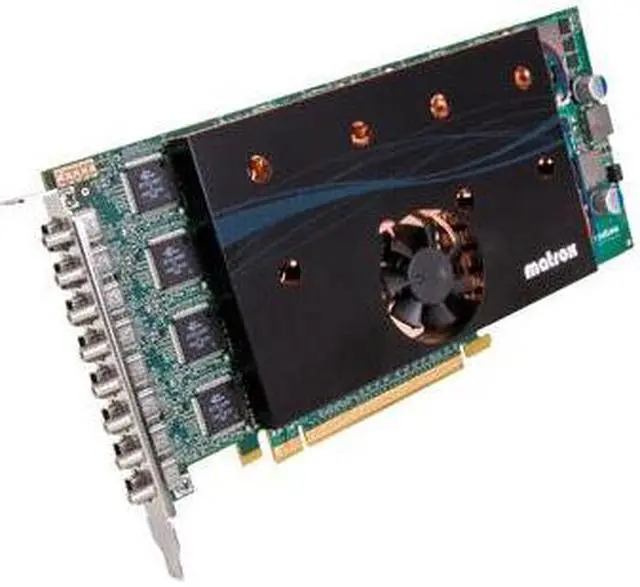 Main image of MATROX M9188-E2048F M9188 PCIe 16 Octal DisplayPort  Video card - Matrox M9188 - PCI Express x16 - 2 GB - DDR II SDRAM - Display Port, DVI SL