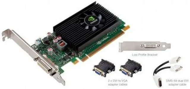 Main image of PNY VCNVS315DVI-PB NVIDIA NVS 315 PCIE X16