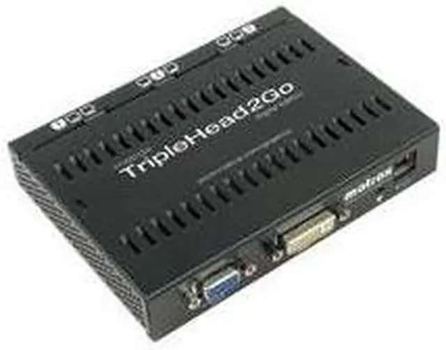 Main image of MATROX T2G-D3D-IF Matrox Accessory T2G-D3D-IF TripleHead2Go Digital Edition Dual-link DVI USB