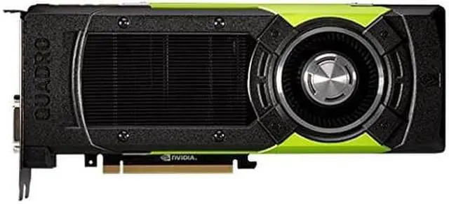 Alt view image 4 of 5 - HP T7T61AA Nvidia Quadro M6000 - Graphics Card - Quadro M6000 - 24 Gb Gddr5 - Pcie 3.0 X16 - Dvi, 4 X Displayport - For Workstation Z640, Z840