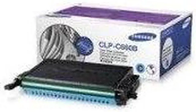 Main image of SAMSUNG CLP-C660B/SEE CYAN TONER 5K HIGH YIELD