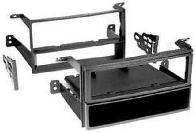 Alt view image 6 of 12 - METRA 99-7861 SINGLE DIN INSTALLATION KIT FOR 2003 - 2008 HONDA PILOT VEHICLES