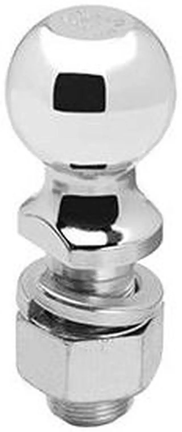 Main image of RV Truck 2-5/16" Hitch Ball- Motorhome Trailer Chrome Ball Mount