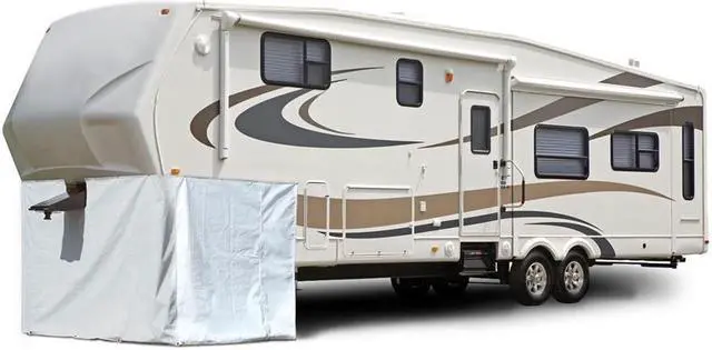 Main image of 5th Wheel Skirt Fifth Wheel Storage Room Extra 5th Room Add On - Polar White