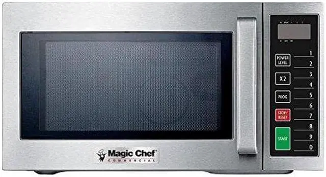 Alt view image 2 of 10 - Magic Chef MCCM910ST .9 Cubic-ft Commercial Microwave