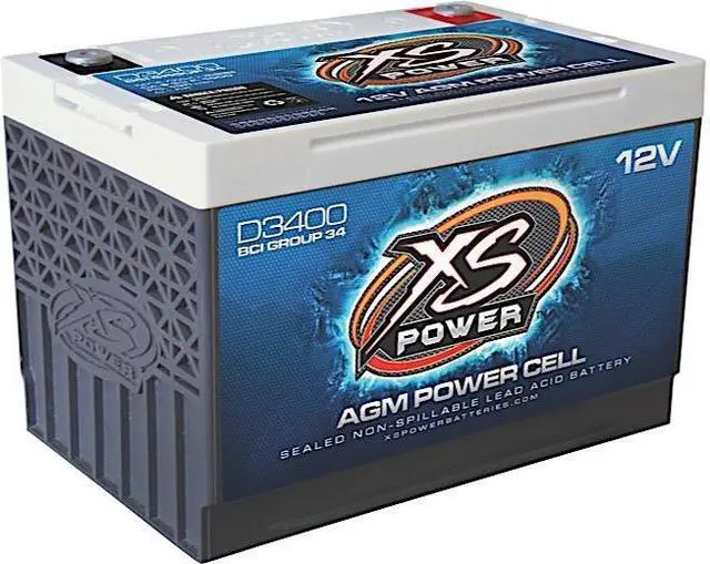 Alt view image 3 of 11 - XS Power D3400