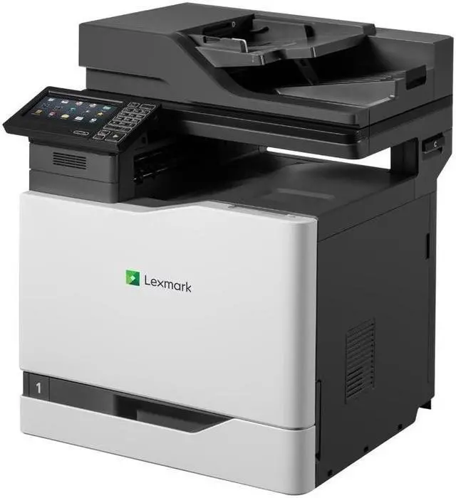Main image of Lexmark CX820de Laser Multifunction Printer - Color - Plain Paper Print - Desktop