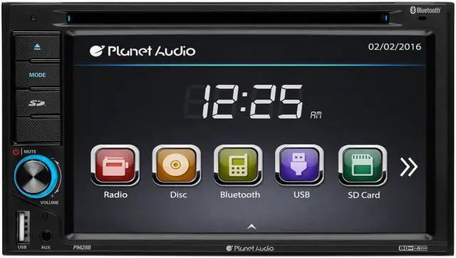 Alt view image 2 of 17 - Planet Audio P9628B