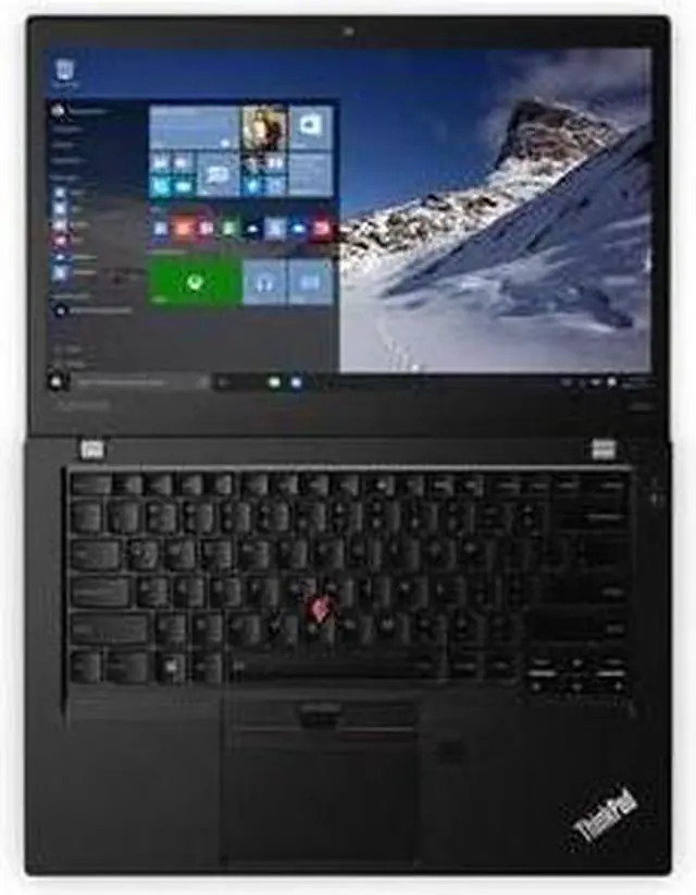 Alt view image 11 of 12 - Lenovo ThinkPad T460s 20F9003AUS 14" (In-plane Switching (IPS) Technology) Notebooks - Intel Core i7 (6th Gen) i7-6600U Dual-core (2 Core) 2.60 GHz - Black