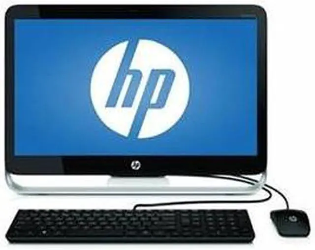 Alt view image 2 of 8 - HP 24-g020 All-in-One Computer - AMD A-Series A8-7410 2.20 GHz - Desktop