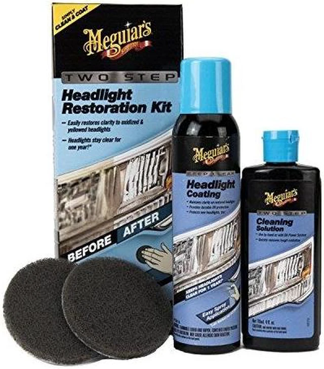 Alt view image 2 of 13 - Meguiar's G2970 Two Step Headlight Restoration Kit