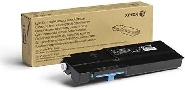 Main image of XEROX 106R03526 Xerox VersaLink C400  C405 Extra High Capacity Cyan Toner Cartridge (8 000 Yield)