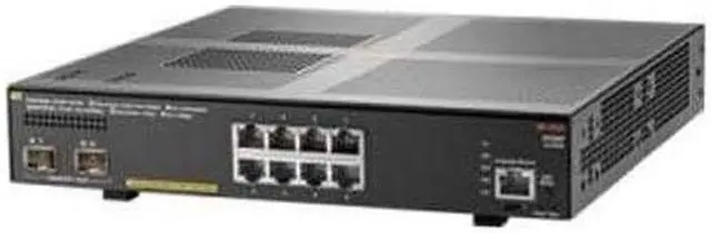Main image of Hewlett-Packard JL258A#ABA Aruba 2930F 8G PoE+ 2SFP+ Swch U.S. - En