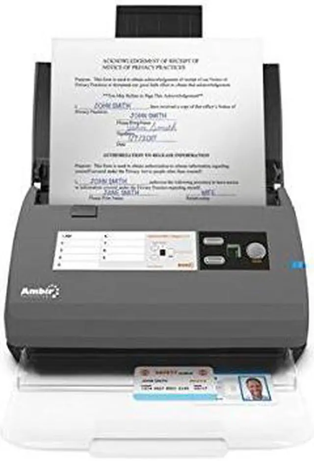 Main image of AMBIR TECHNOLOGY DS820IX-AS IMAGESCAN PRO 820IX COL SCAN 10X5 20PPM