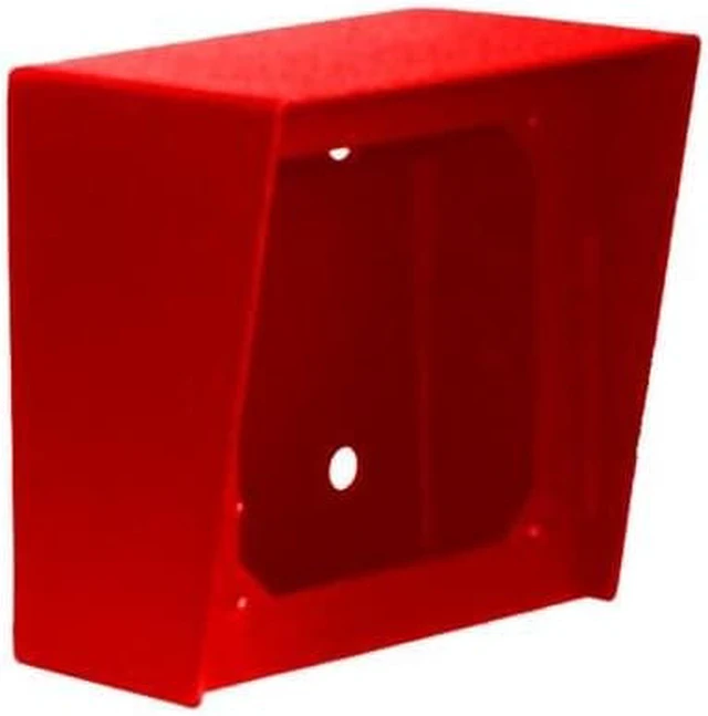 Main image of VIKING ELECTRONICS VK-VE-5X5-RD Surface Mount chassis 5X5 Red