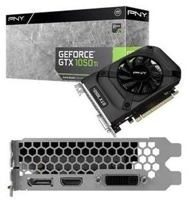 Main image of PNY VCGGTX1050T4PB  GEFORCE GTX 1050 4GB TI