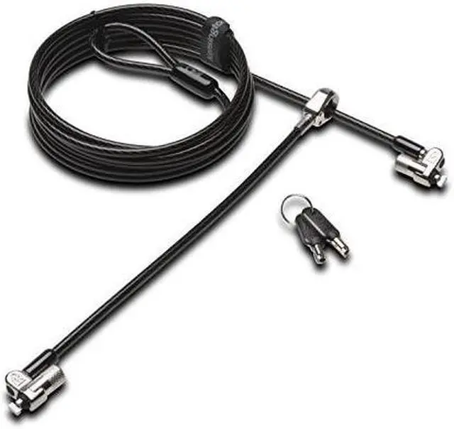 Main image of KENSINGTON TECHNOLOGY K65048WW MICROSAVER 2.0 TWIN LAPTOP LOCK