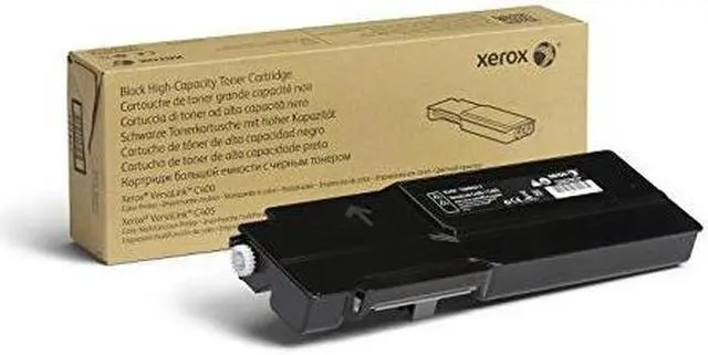 Main image of XEROX 106R03512 BLACK HIGH CAPACITY TONER