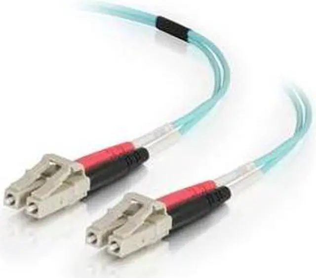 Main image of Cables To Go 00997 1M LC-LC 50/125 OM4 DUPLEX PV