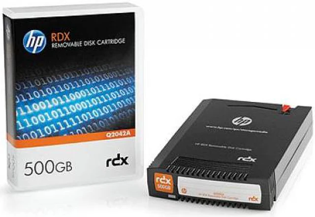 Main image of Hewlett-Packard Q2042A RDX 500GB Removable Disk Cartr
