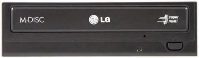 Main image of LG ELECTRONICS GH24NSC0B 10PK DVD REWRITER DL 24X OEM