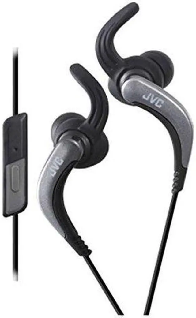 Main image of JVC HAETR40B FITNESS EARBUDS WASHABLE