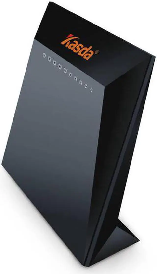 Alt view image 2 of 6 - KASDA IEEE 802.11ac Ethernet Wireless Router - 2.40 GHz ISM Band - 5 GHz UNII Band - 4 x Antenna(4 x Internal) - 1200 Mbit/s Wireless Speed - 4 x Network Port - 1 x Broadband Port - USB - Gigabit Ethe