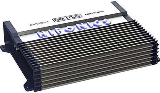 Alt view image 4 of 20 - Hifonics BXX800.4 Brutus 800W 4-Channel Car Audio Amplifer