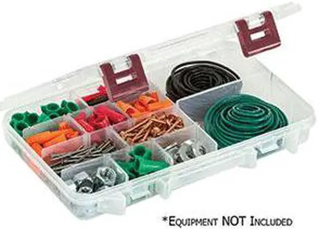 Alt view image 2 of 2 - PLANO MOLDING 2365002 5 to 20 Compartment Box, 11"L x 7-1/4"W x 1-3/4"H