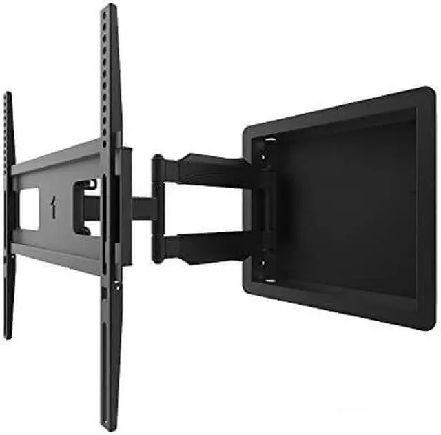 Alt view image 6 of 20 - Kanto R300 Recessed In-Wall Full Motion TV Mount for 32-inch to 55-inch TVs