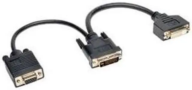Main image of Tripp Lite TRI#P56406NDV 6 Inch DVI Digital Y Splitter