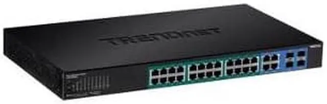 Main image of TRENDNET TRE#TPE5028WS 28-Port Gigabit Web Smart PoE