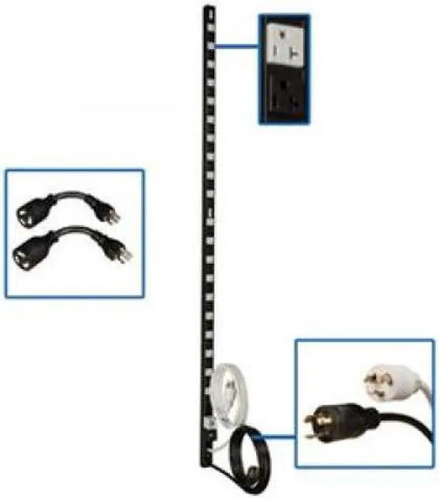 Main image of Tripp Lite TRI#PDU40TDUAL PDU 0U 40 NEMA 10 Cord
